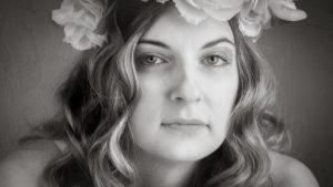 Beautiful portrait of a lady by Michelle Lazur Photography in Ligonier PA