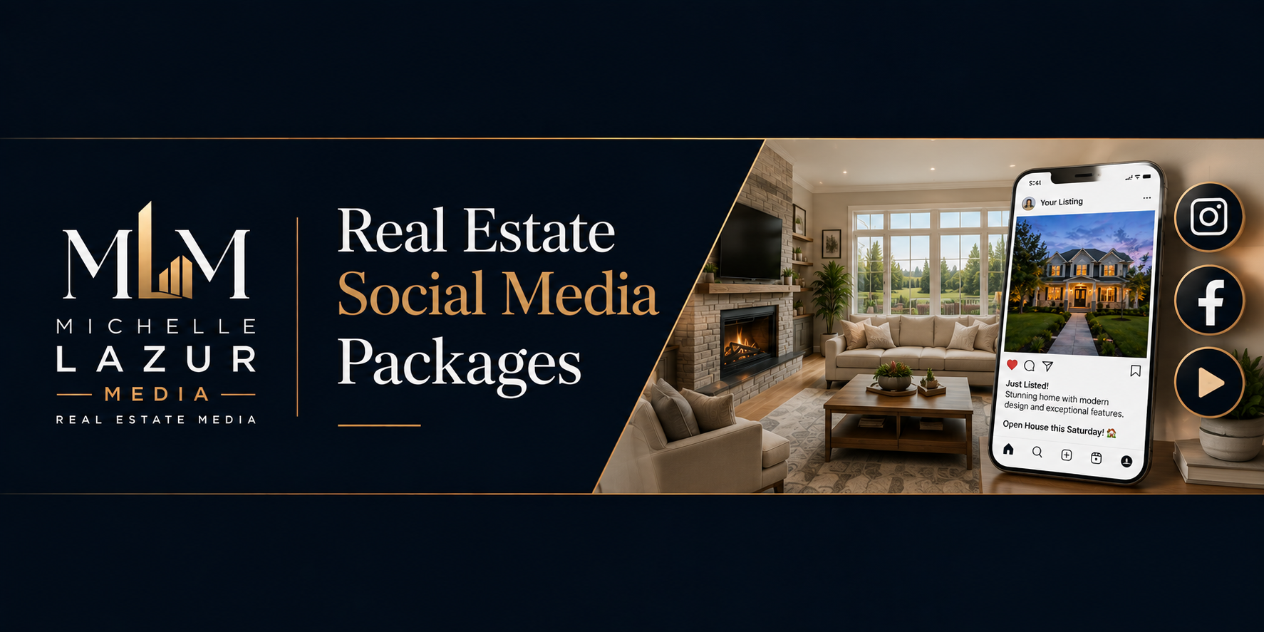 Michelle Lazur Media Services for Social Media
